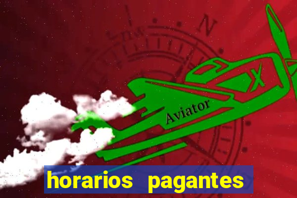 horarios pagantes fortune tiger vai de bet